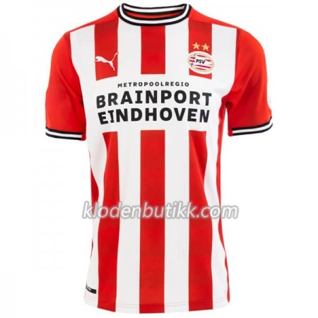 PSV Eindhoven Hjemme Fotballdrakt 2020-2021 Kortermet